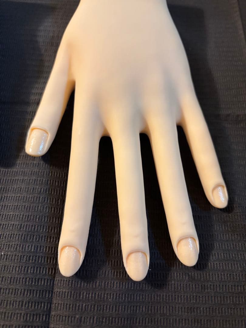 【骨折なし・箱無し】JNEC認定モデルハンド 両面テープ付き