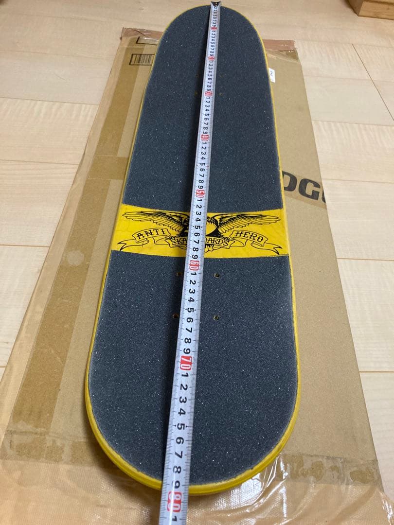 ANTI HERO アンチヒーロー デッキ スラッシャー THRASHER