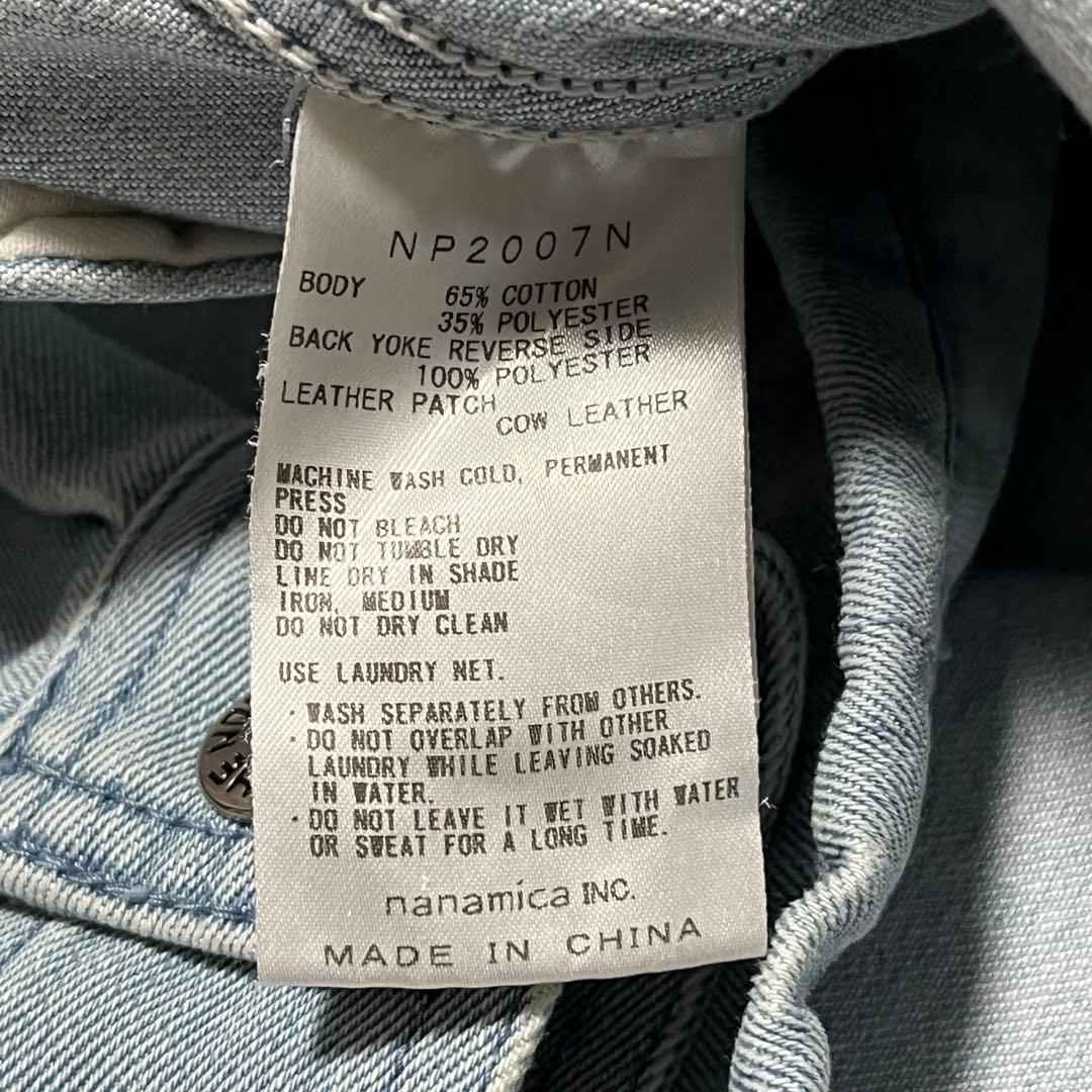 THE NORTH FACE PURPLE LABEL デニムコーチジャケット