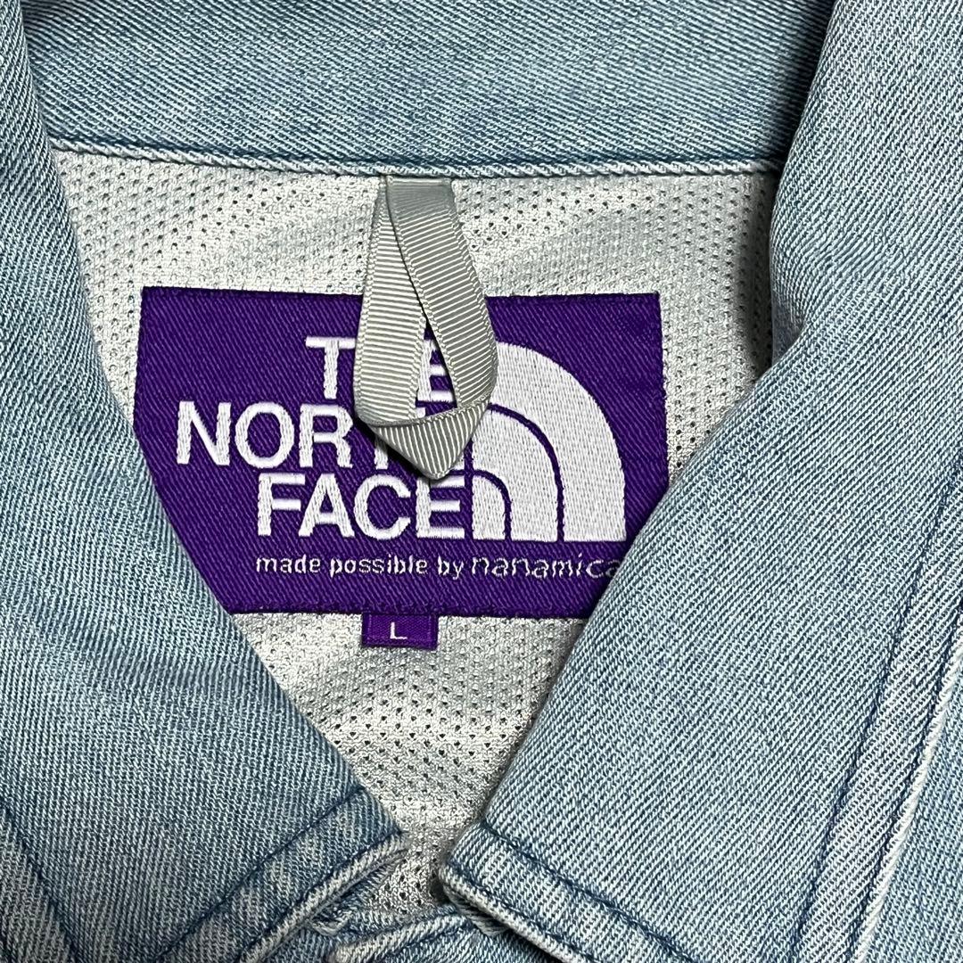 THE NORTH FACE PURPLE LABEL デニムコーチジャケット