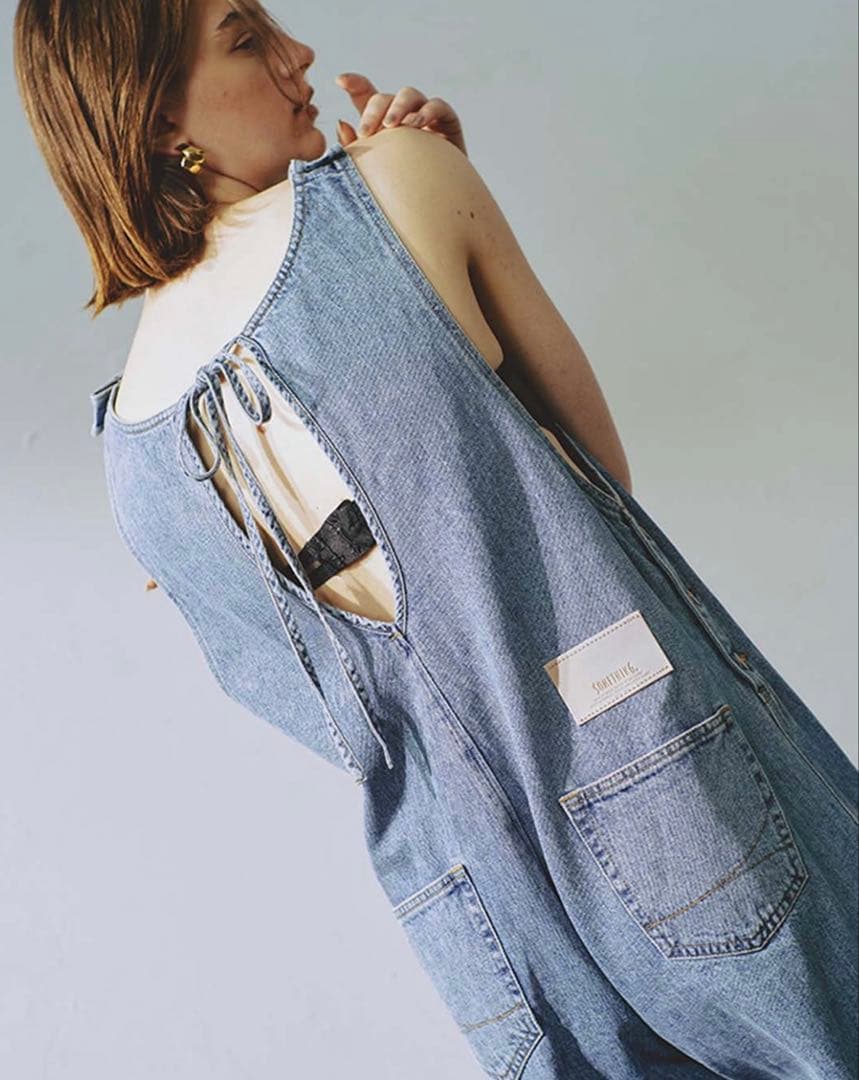 【GISELe 4月号掲載】 アメリカンスリーブオールインワン