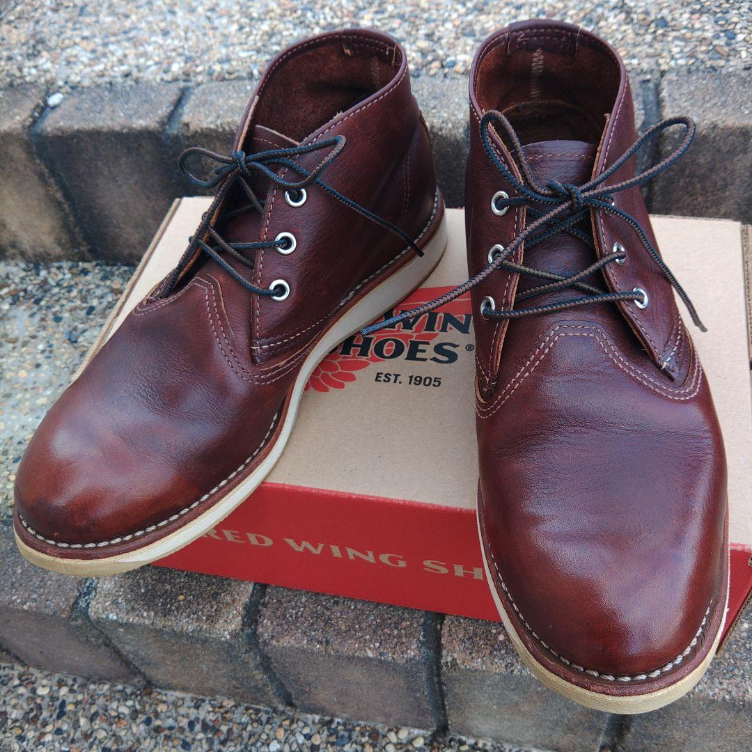 レッドウィング　チャッカブーツ3141　27.0cm　2011年製