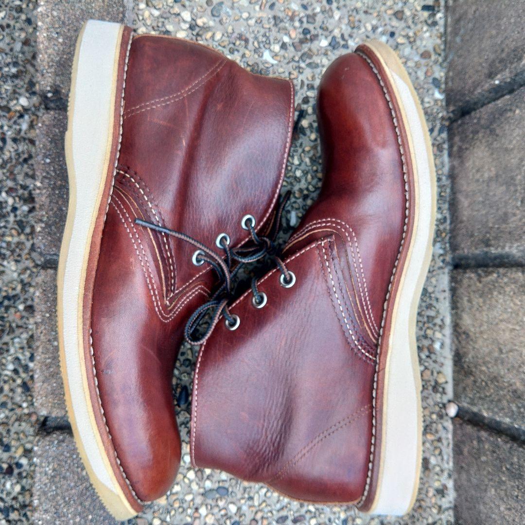 レッドウィング　チャッカブーツ3141　27.0cm　2011年製
