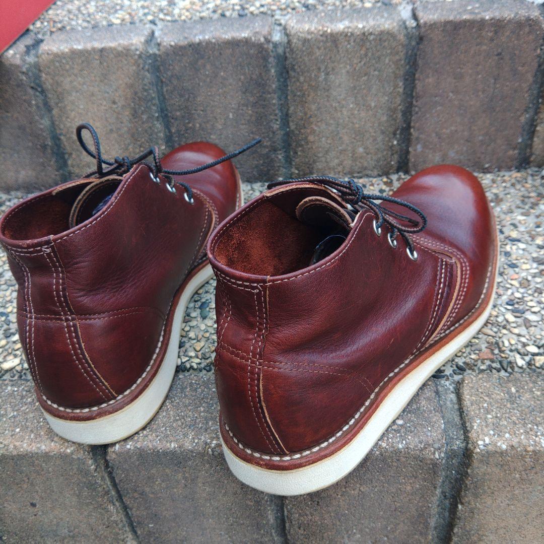 レッドウィング　チャッカブーツ3141　27.0cm　2011年製