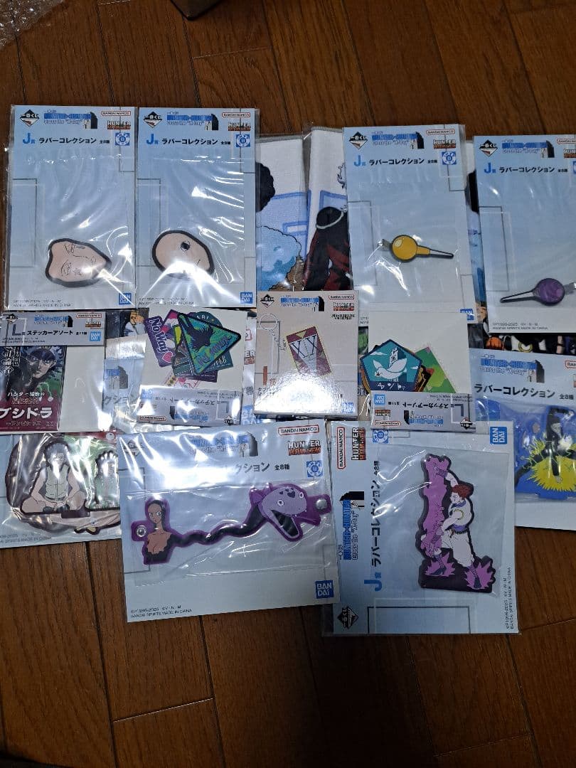不*す様 HUNTER × HUNTER 一番くじI賞 ダブルハンターライセンス