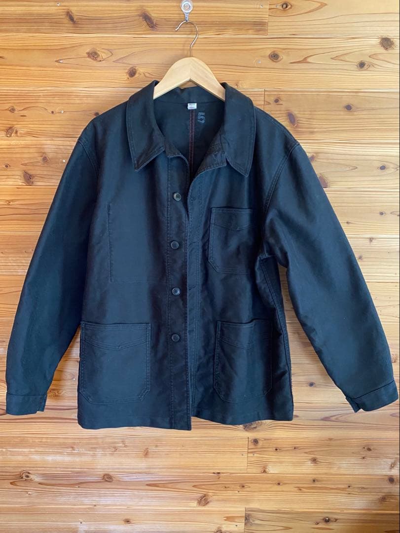 LE TRAVAILLEUR GALLICE カバーオールジャケット