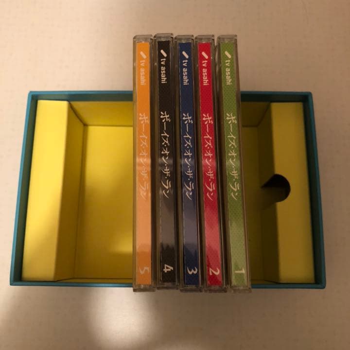 ボーイズ・オン・ザ・ラン Blu-ray BOX