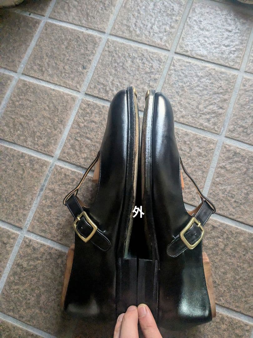 calmantholgy カルマンソロジー Tストラップ UK9