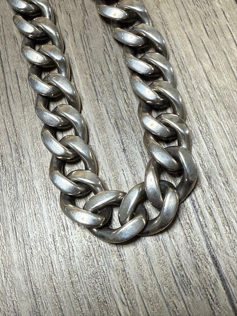 RUDE GALLERY チェーンウォレット 50cm シルバー