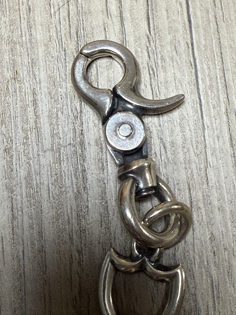 RUDE GALLERY チェーンウォレット 50cm シルバー