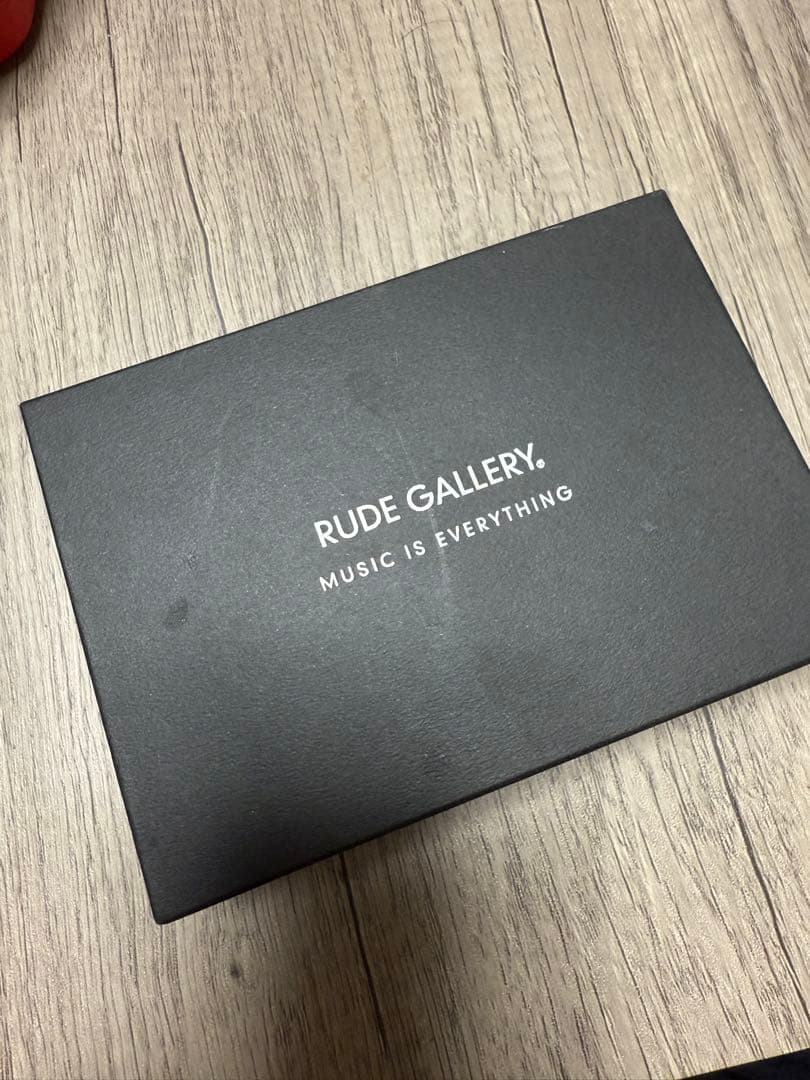 RUDE GALLERY チェーンウォレット 50cm シルバー