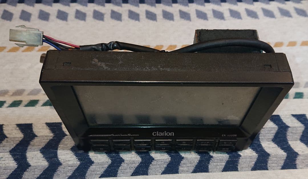 バス 観光バス 路線バス 廃品 クラリオン 音声合成 CK-3000 部品取り等