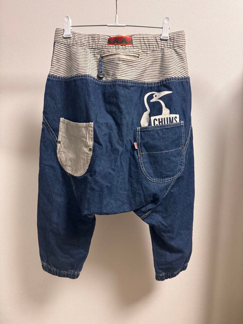 CHUMS ‪✕‬ FRAPBOIS サルエルパンツ