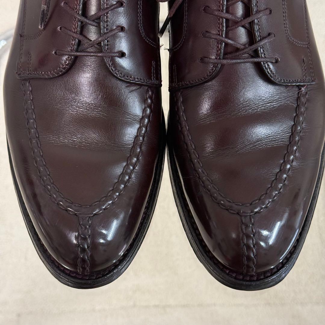 オールデン　ALDEN カーフuチップ バーガンディ