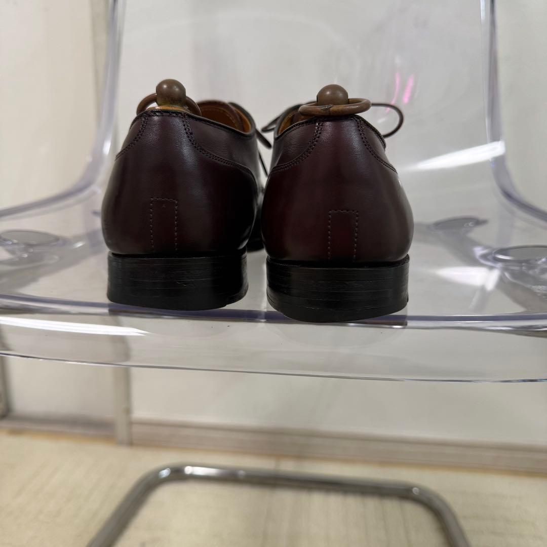 オールデン　ALDEN カーフuチップ バーガンディ