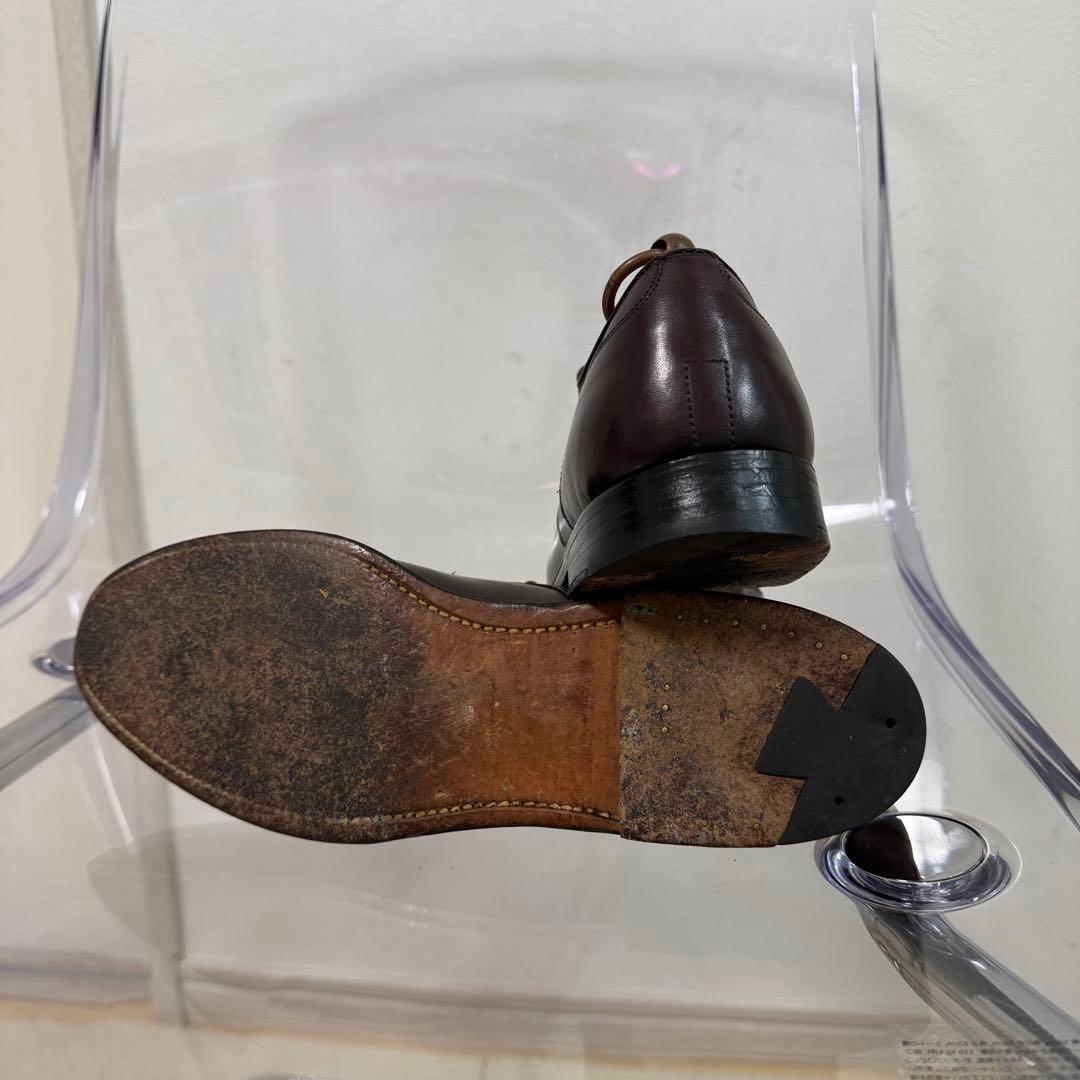 オールデン　ALDEN カーフuチップ バーガンディ