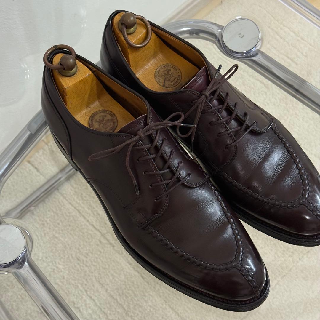 オールデン　ALDEN カーフuチップ バーガンディ