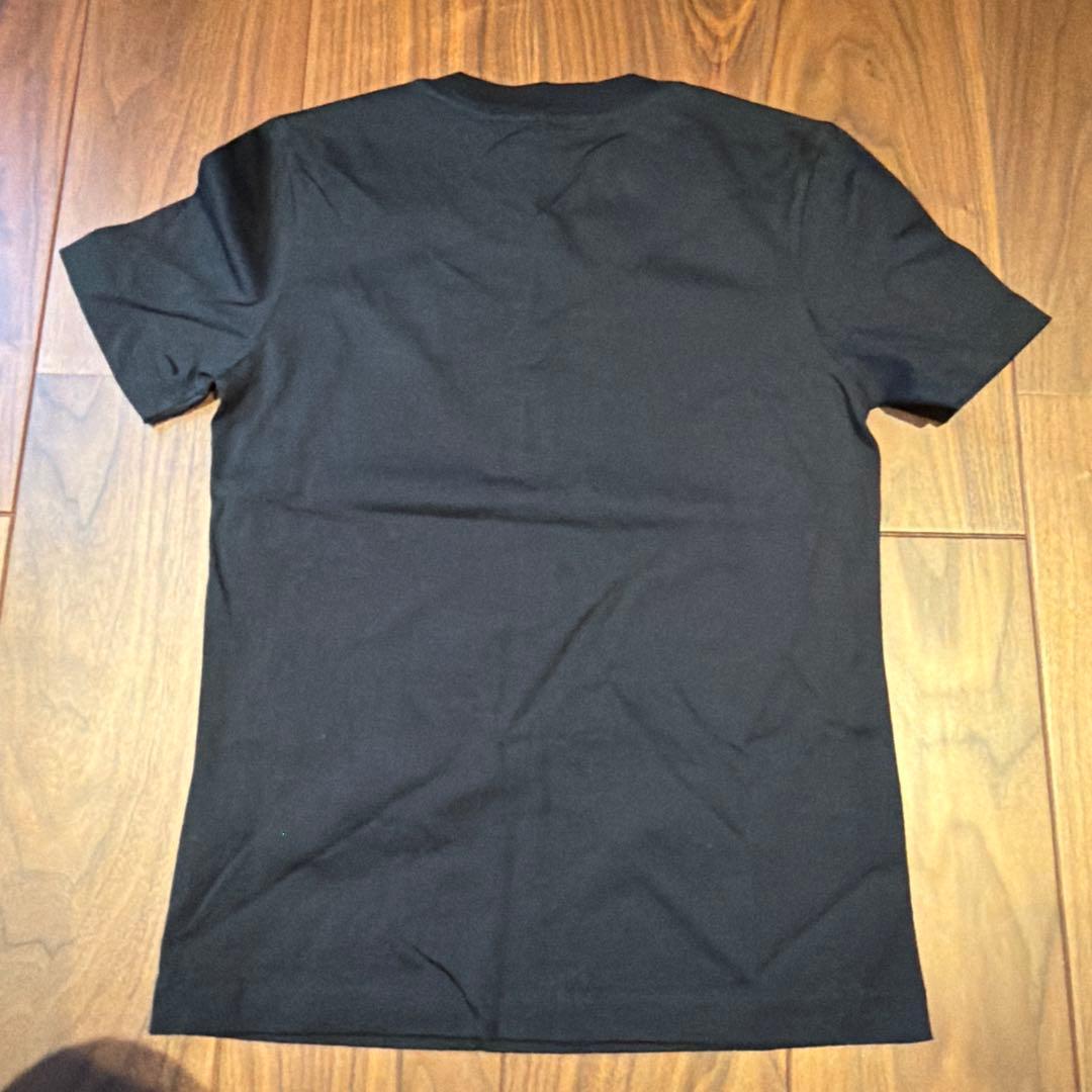 MONCLER ブラック Tシャツ XS