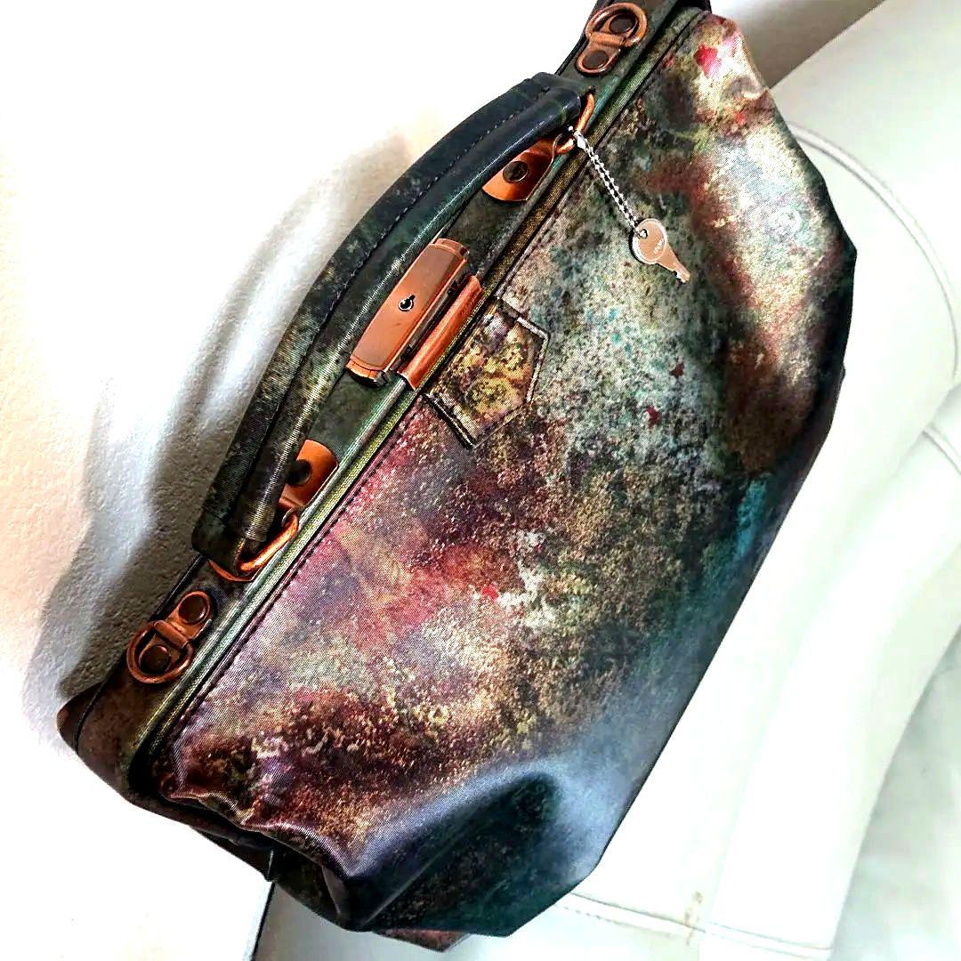 ♦️極美品年内限定特別価格♦️JeanPaul GAULTIERドクターバッグ