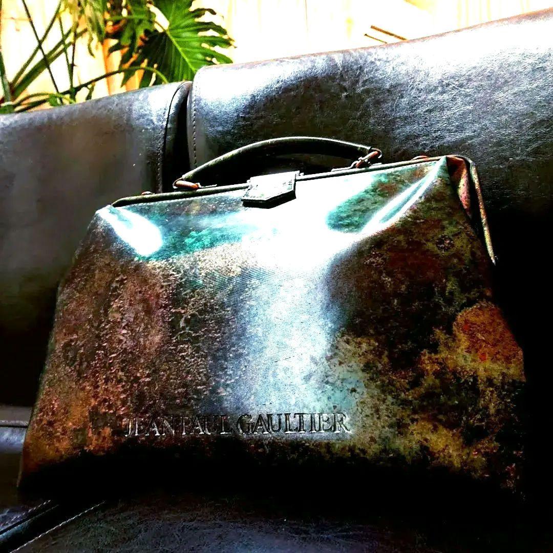 ♦️極美品年内限定特別価格♦️JeanPaul GAULTIERドクターバッグ