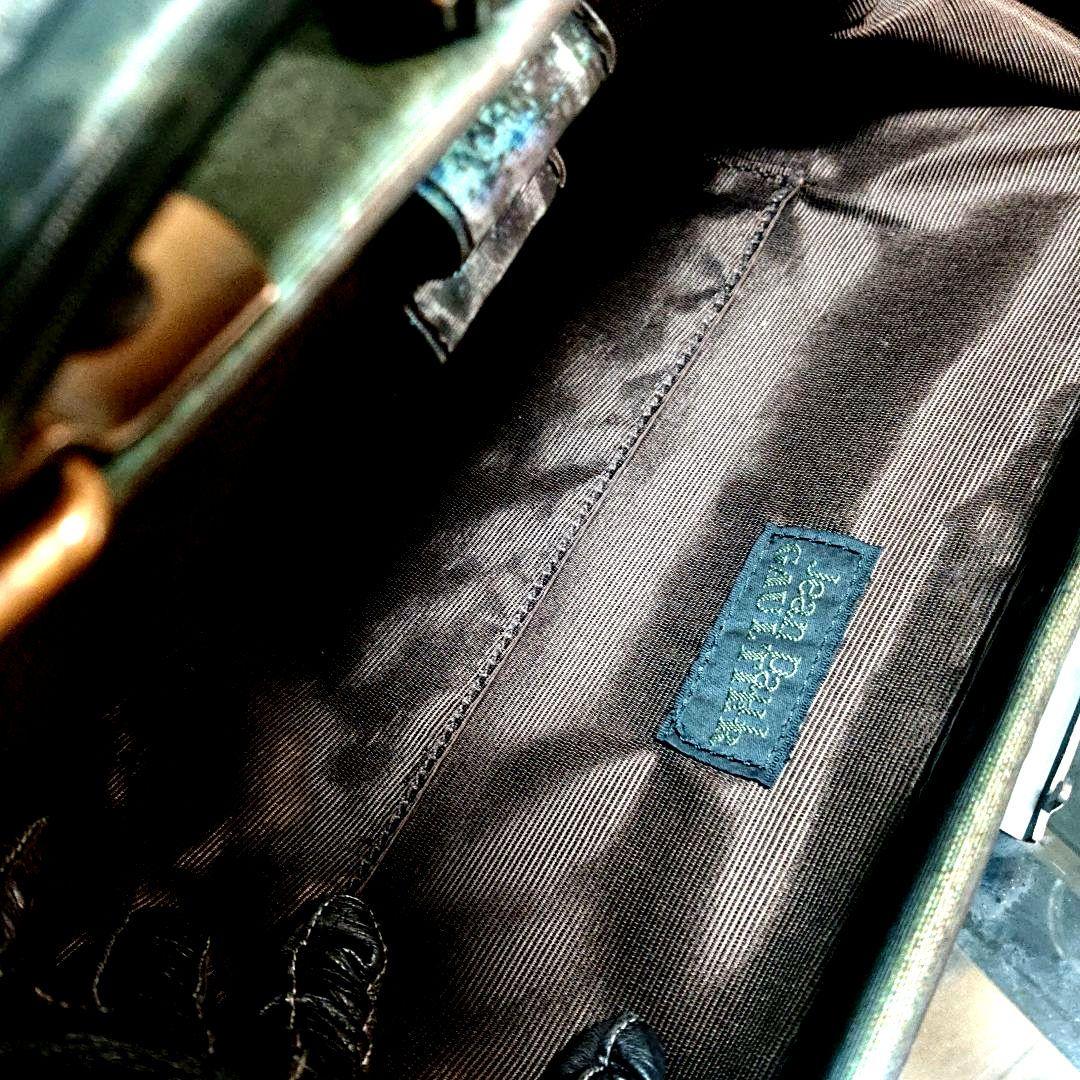 ♦️極美品年内限定特別価格♦️JeanPaul GAULTIERドクターバッグ