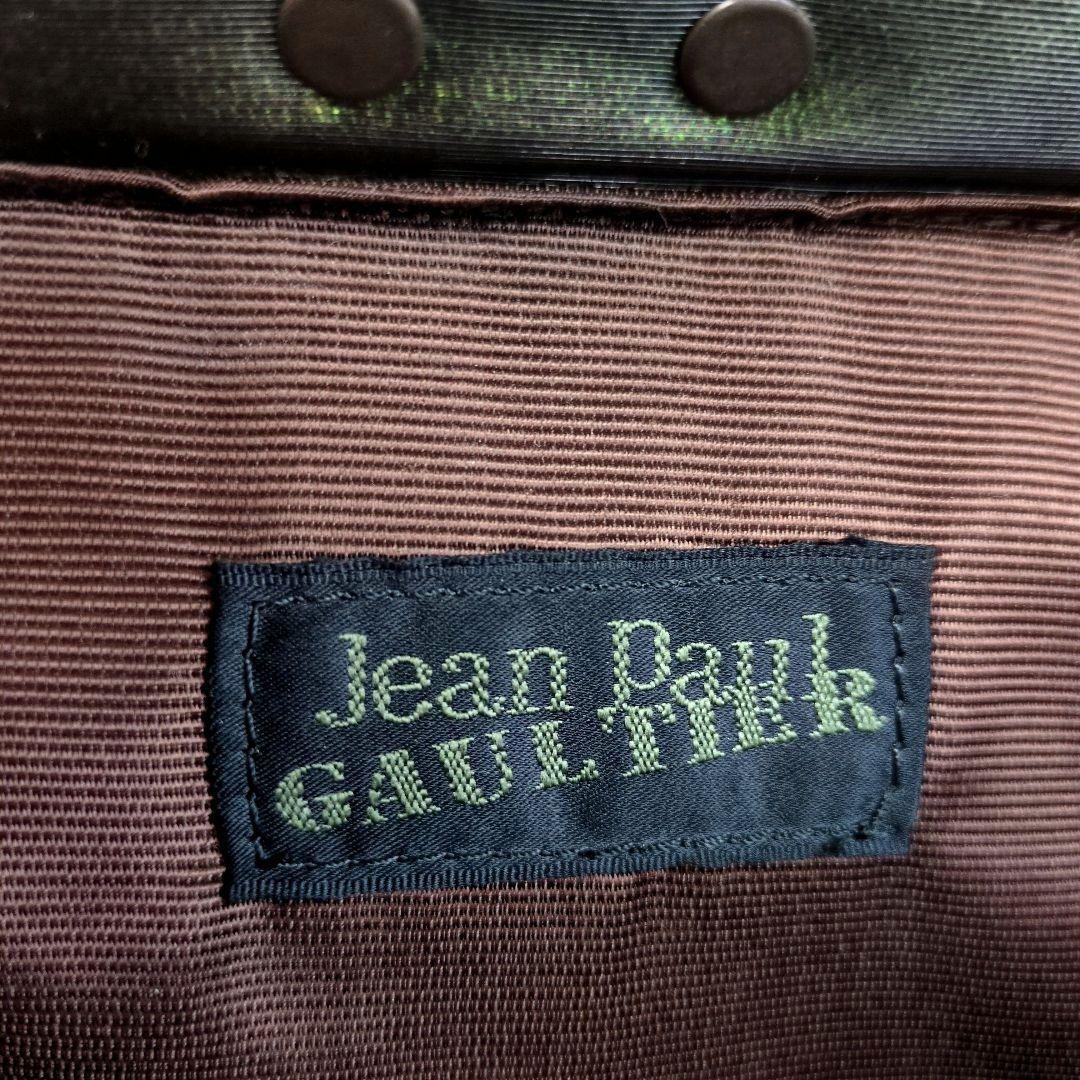 ♦️極美品年内限定特別価格♦️JeanPaul GAULTIERドクターバッグ