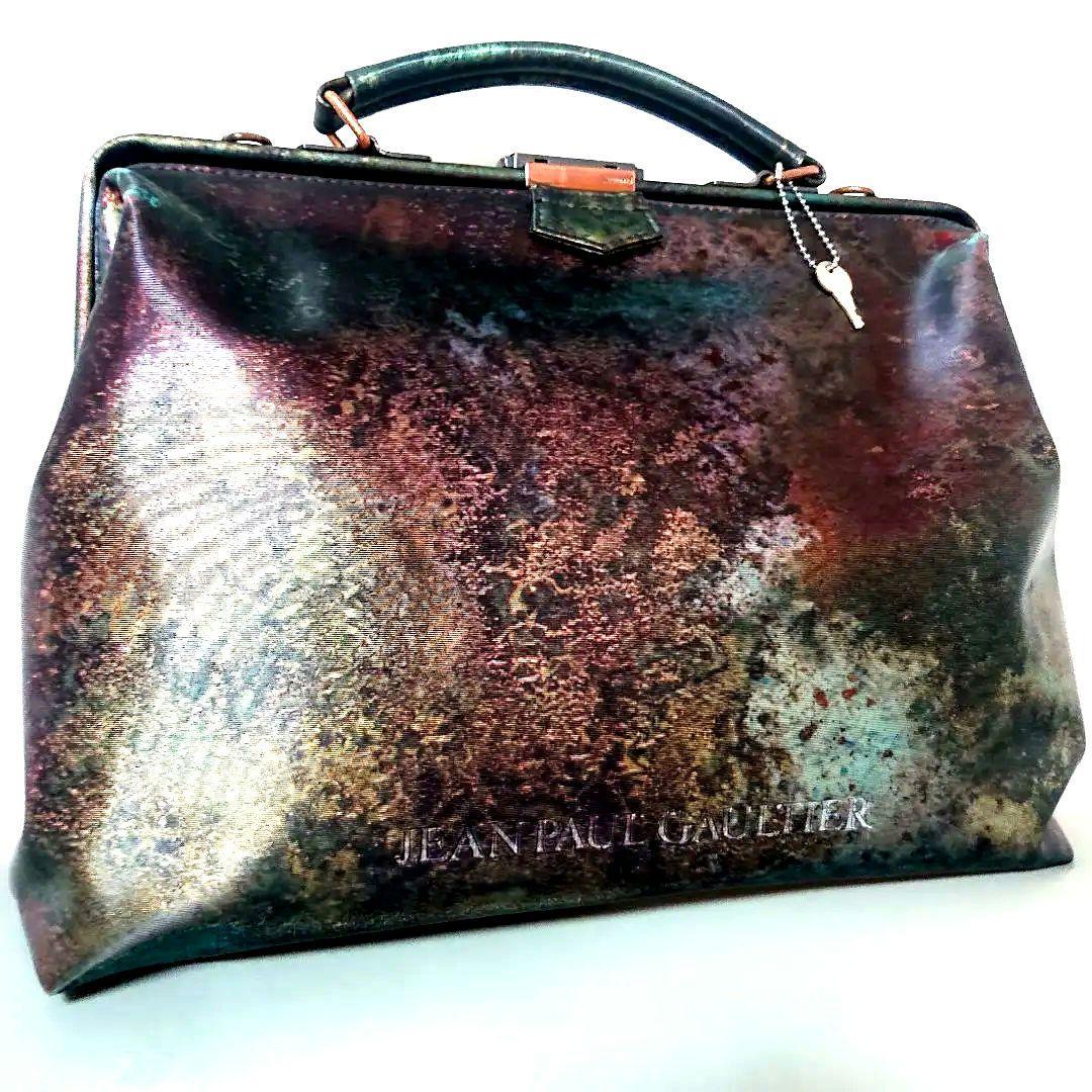 ♦️極美品年内限定特別価格♦️JeanPaul GAULTIERドクターバッグ