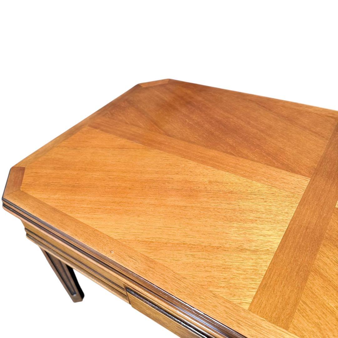 HR760 maruni 地中海ロイヤル　ローテーブル　引き出し付き