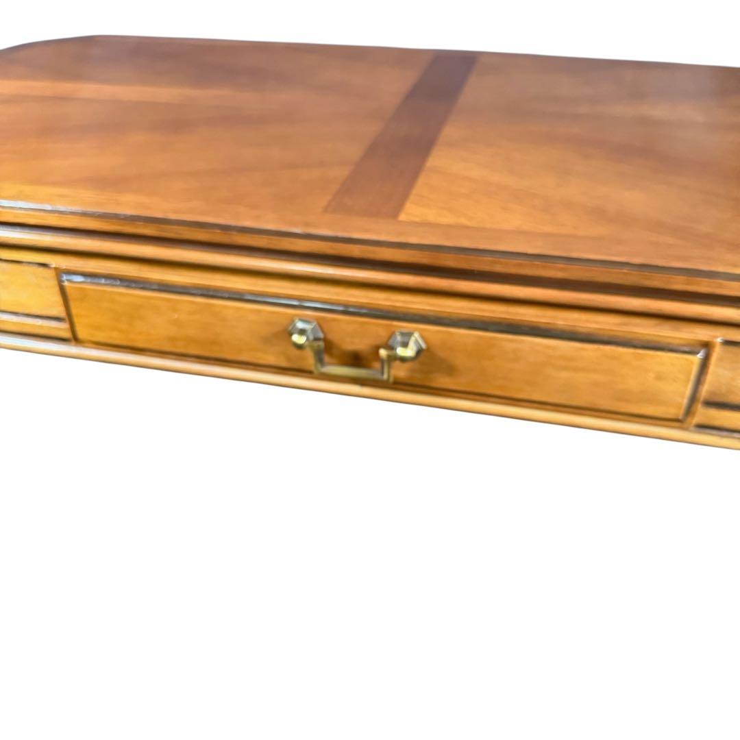 HR760 maruni 地中海ロイヤル　ローテーブル　引き出し付き