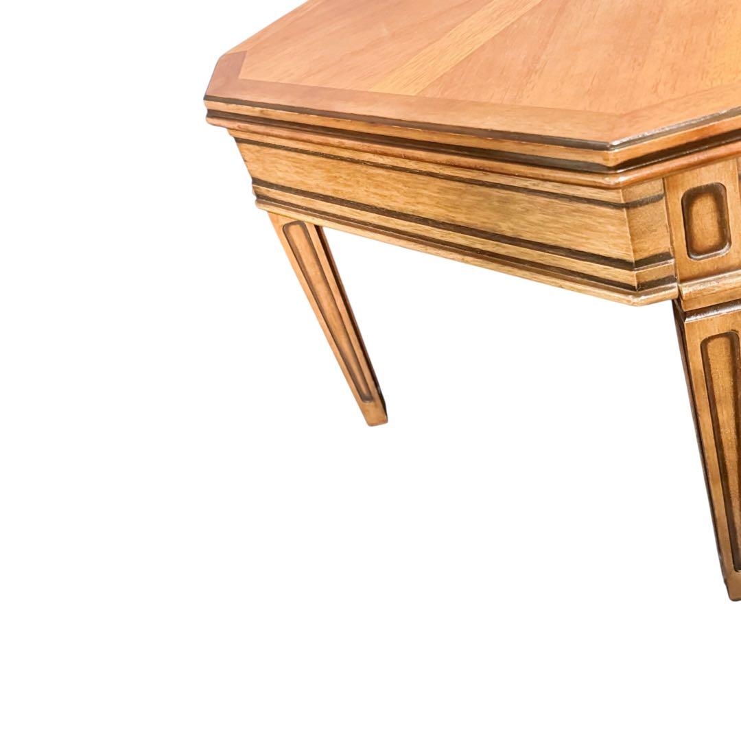 HR760 maruni 地中海ロイヤル　ローテーブル　引き出し付き