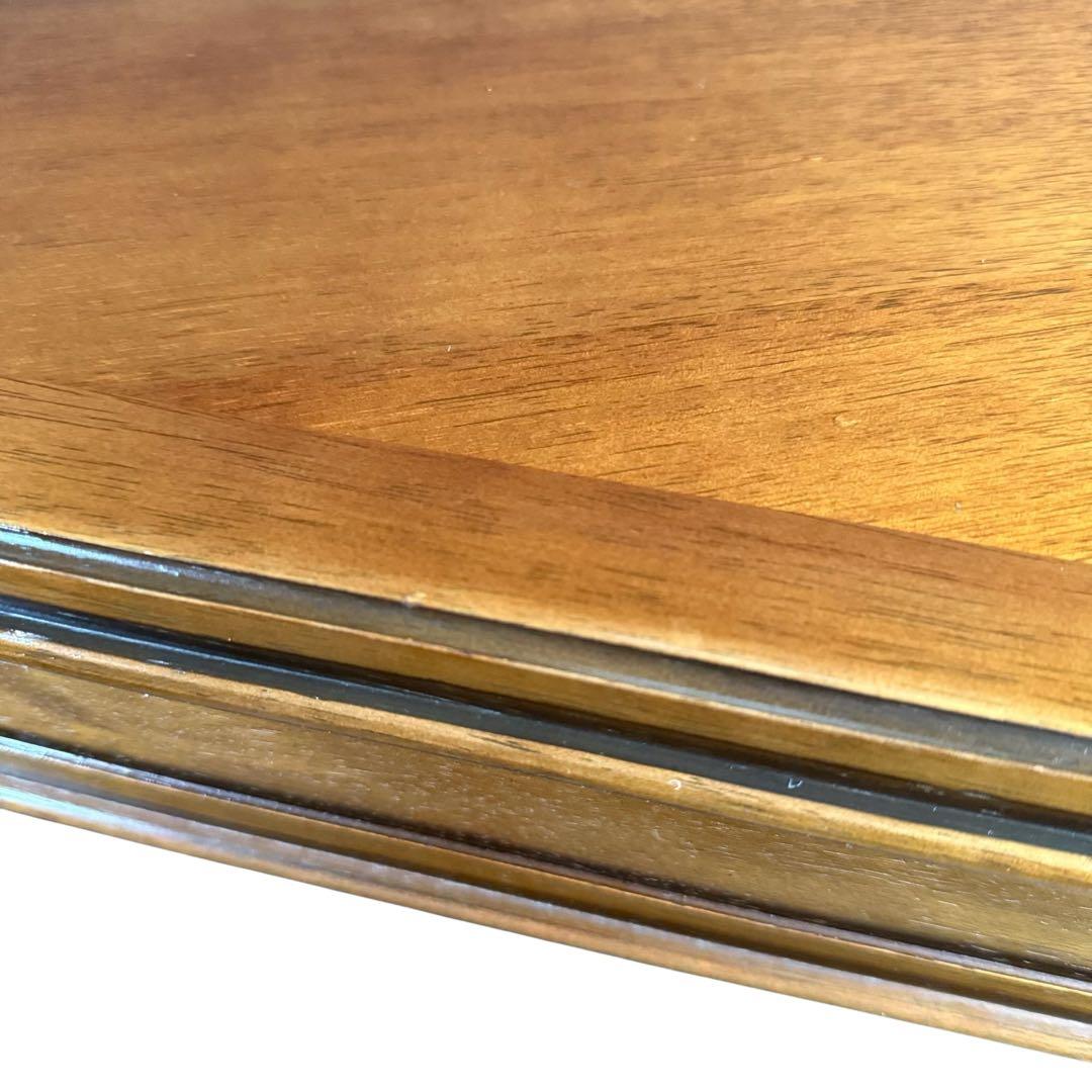 HR760 maruni 地中海ロイヤル　ローテーブル　引き出し付き