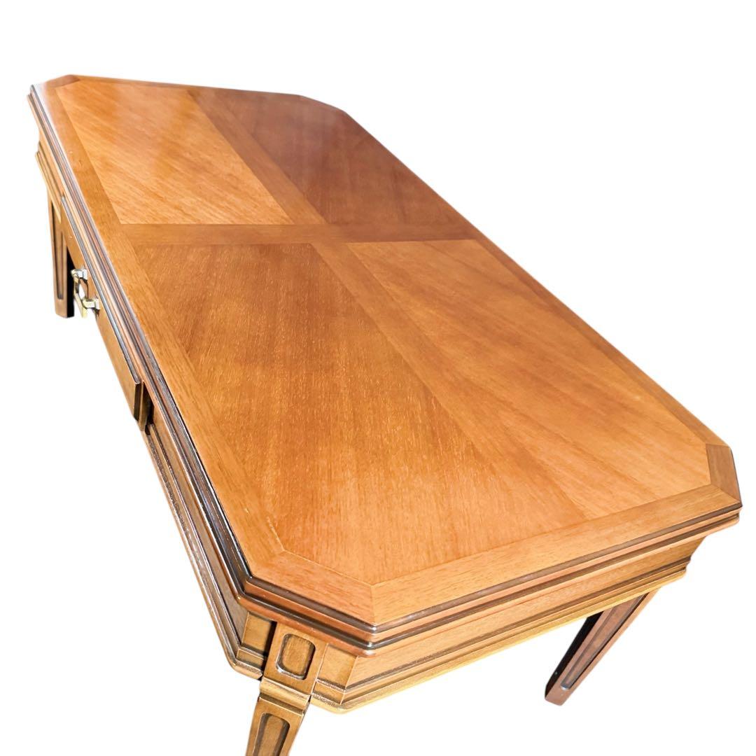 HR760 maruni 地中海ロイヤル　ローテーブル　引き出し付き