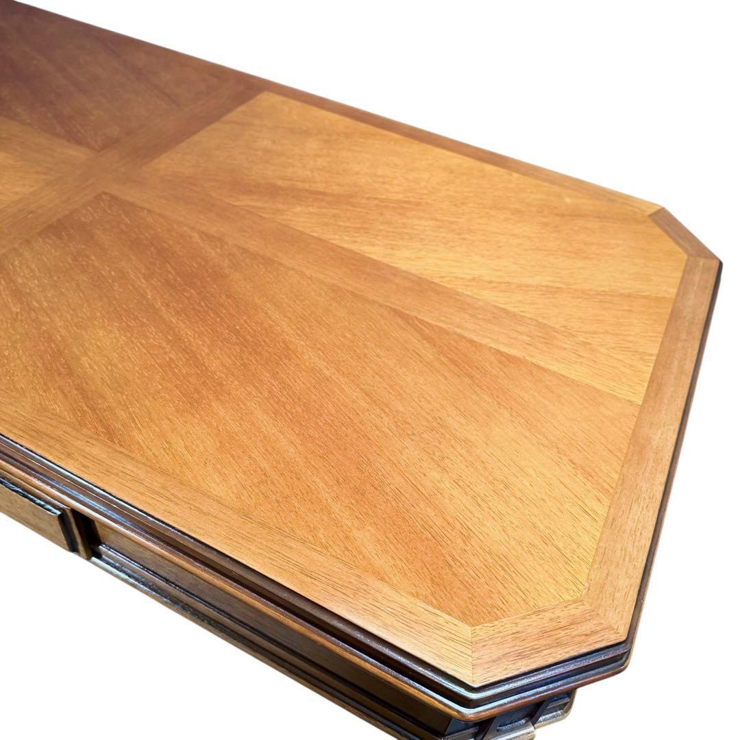 HR760 maruni 地中海ロイヤル　ローテーブル　引き出し付き