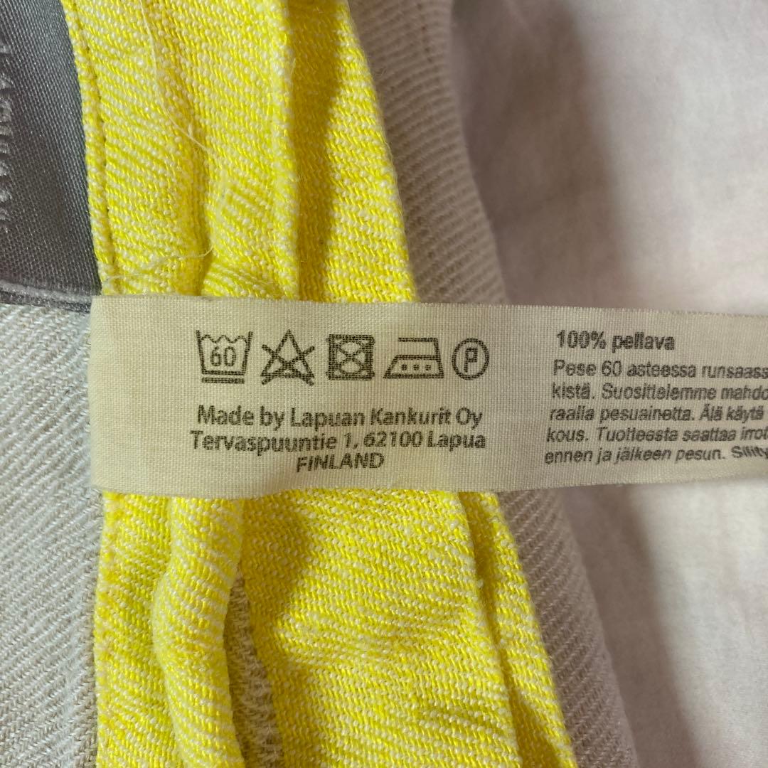 LAPUAN KANKURIT/ ラプアン カンクリ/ リネンブランケット