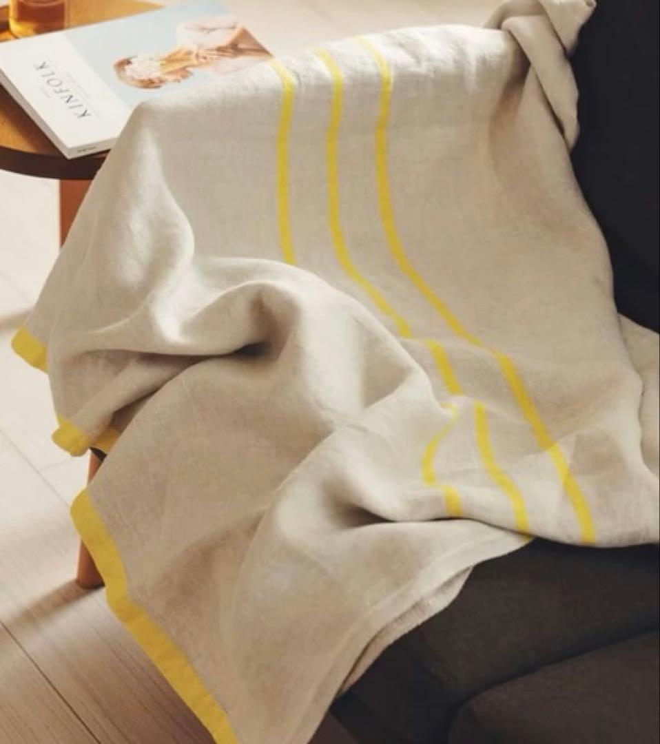 LAPUAN KANKURIT/ ラプアン カンクリ/ リネンブランケット