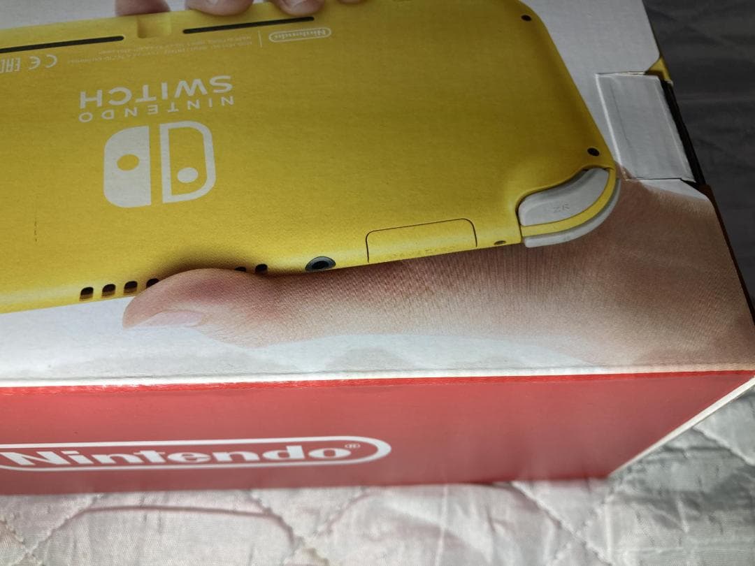 【ワケあり】Nintendo Switch Lite イエロー 本体【保証付き】