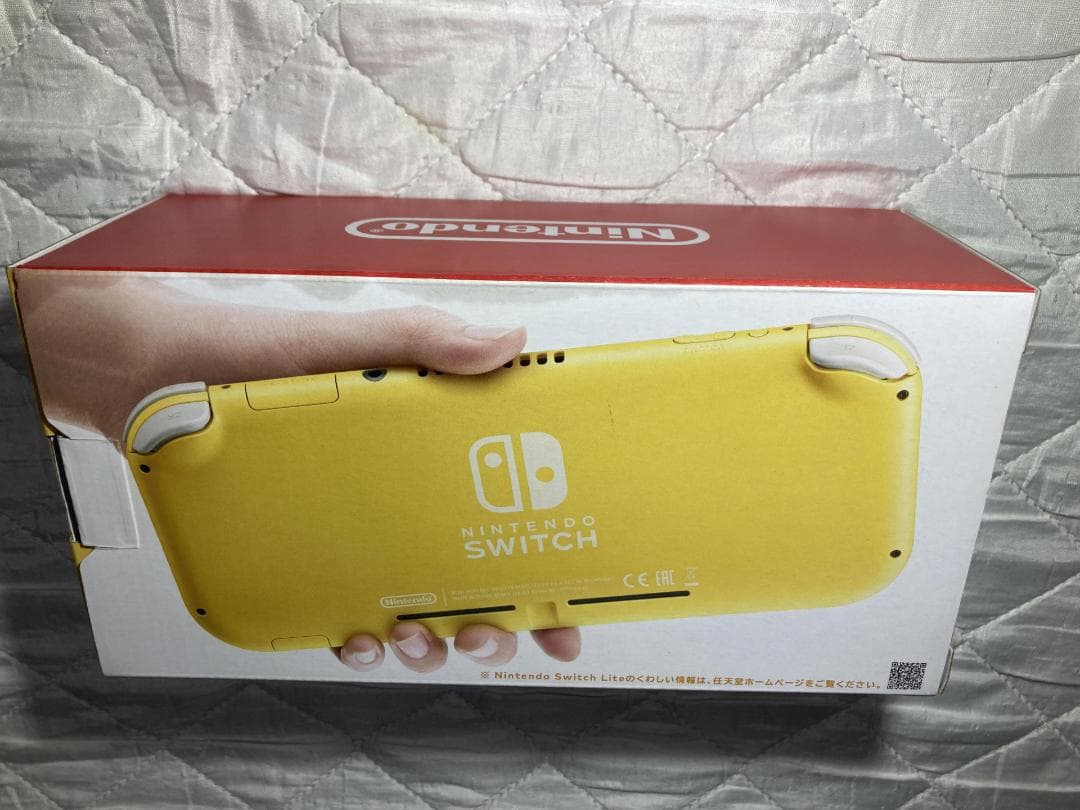 【ワケあり】Nintendo Switch Lite イエロー 本体【保証付き】