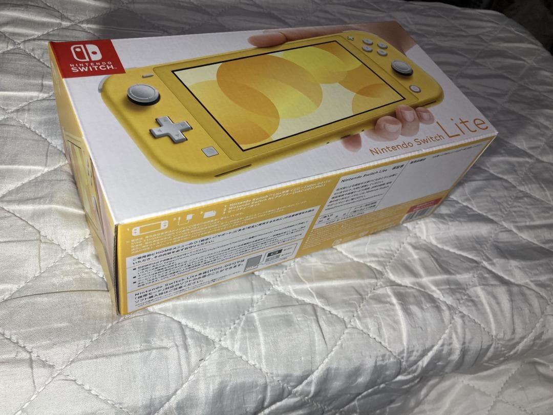 【ワケあり】Nintendo Switch Lite イエロー 本体【保証付き】