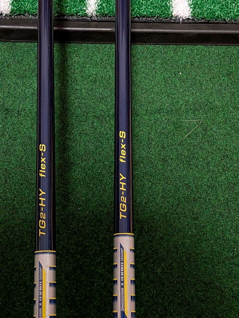 TourB JGR ユーティリティ U4 22° U3 19° フレックスS