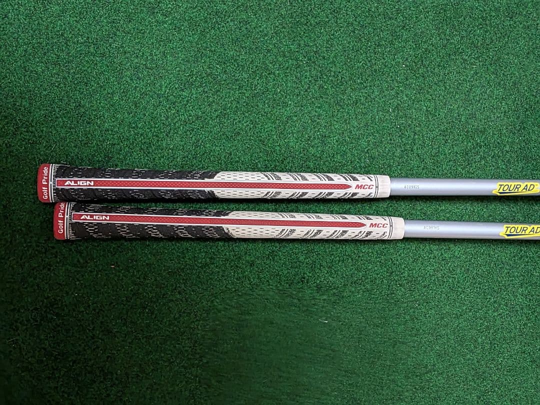 TourB JGR ユーティリティ U4 22° U3 19° フレックスS