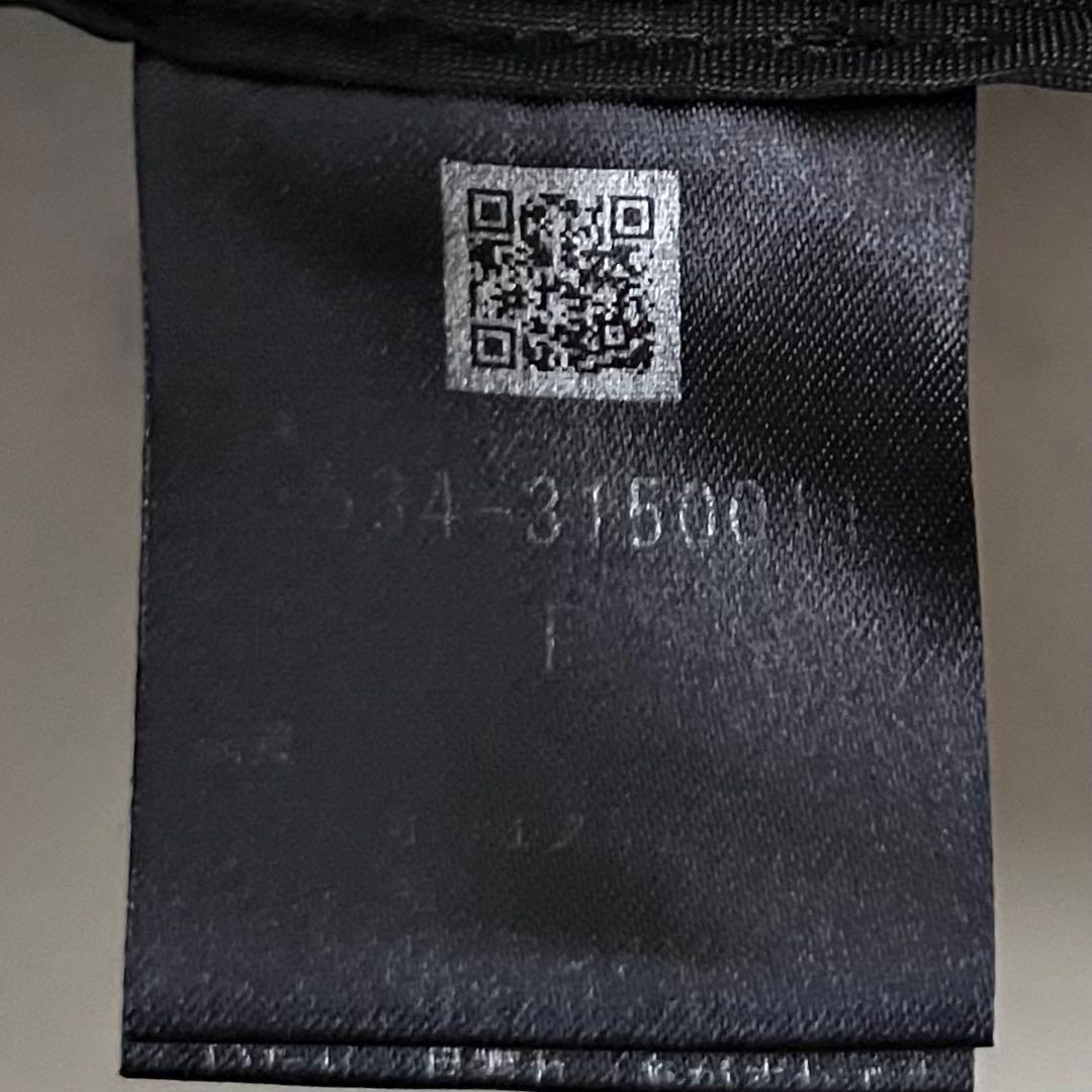 定価3,6万♪極美品 ルフィル サマーウールジレ F 黒 ノーカラー 日本製