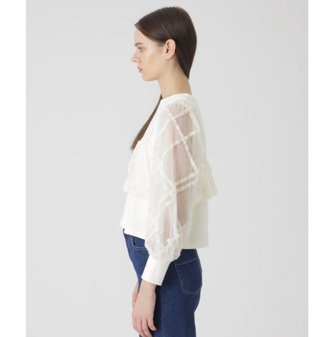 美品✨ブルーレーベルクレストブリッジ チュールビスチェ/トップス セットアップ