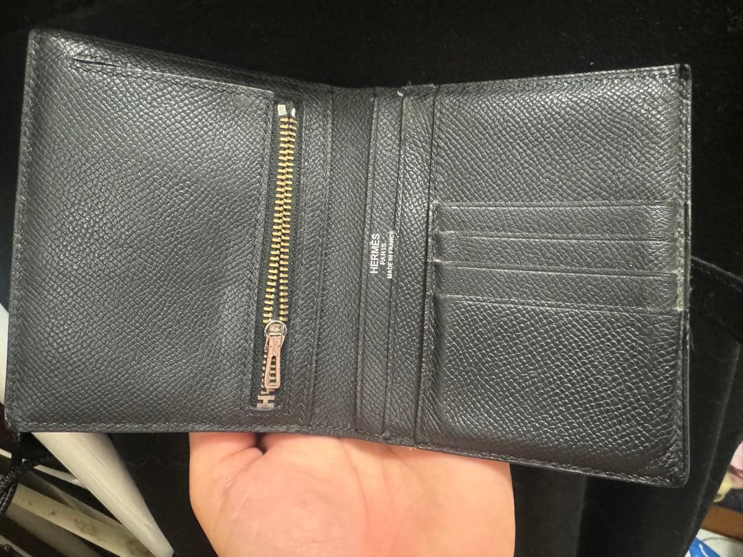 エルメス　二つ折り財布