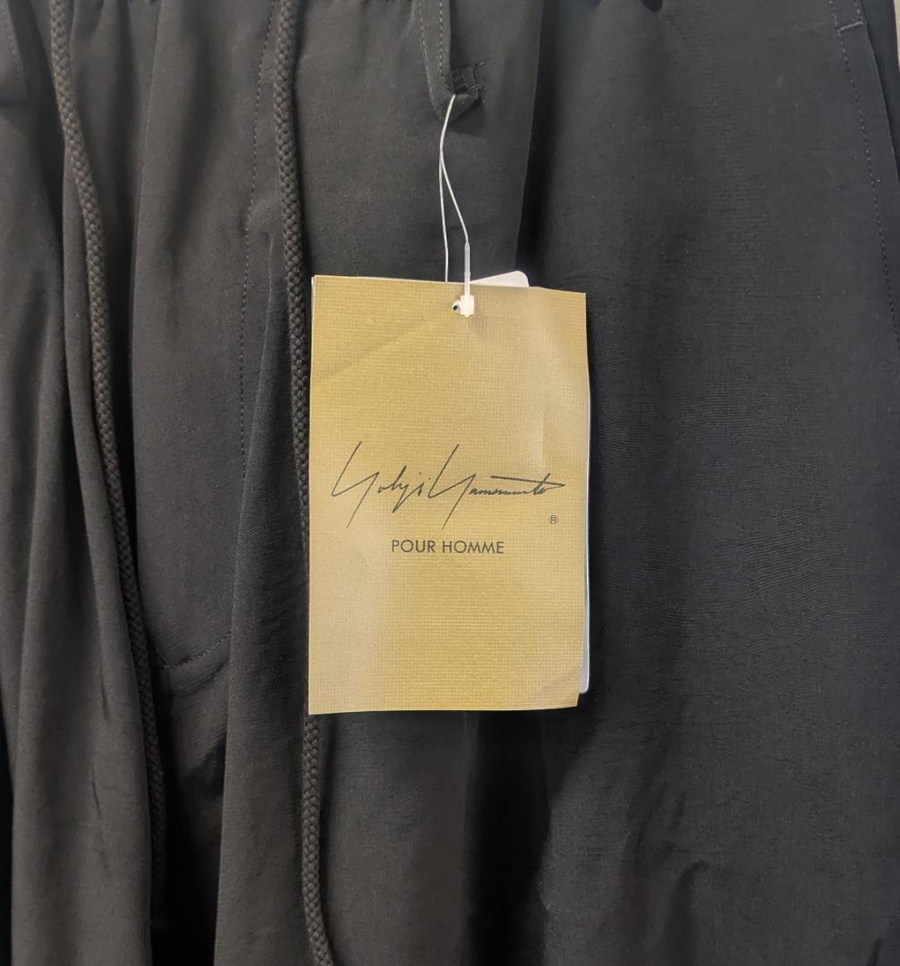 ヨウジヤマモトプールオム 25SS サルエルパンツ 新品タグ付き