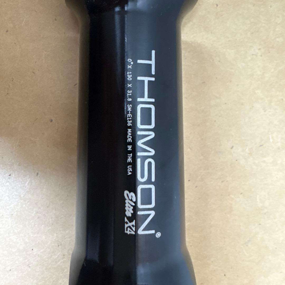 【THOMSON】ステム 31.8mm ブラック