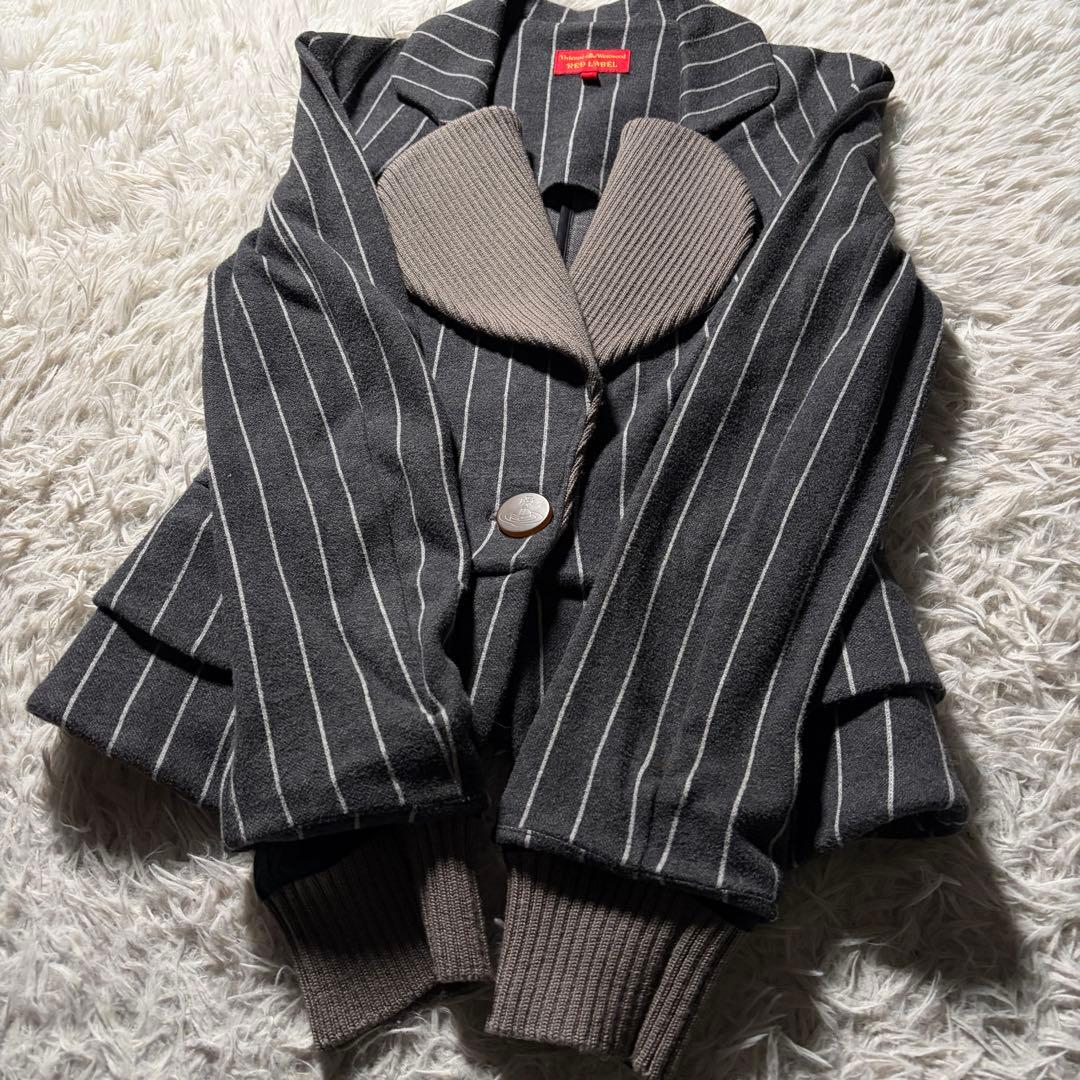 た*ん様 美品/希少■ヴィヴィアンウエストウッドレッドレーベル　ラブジャケット