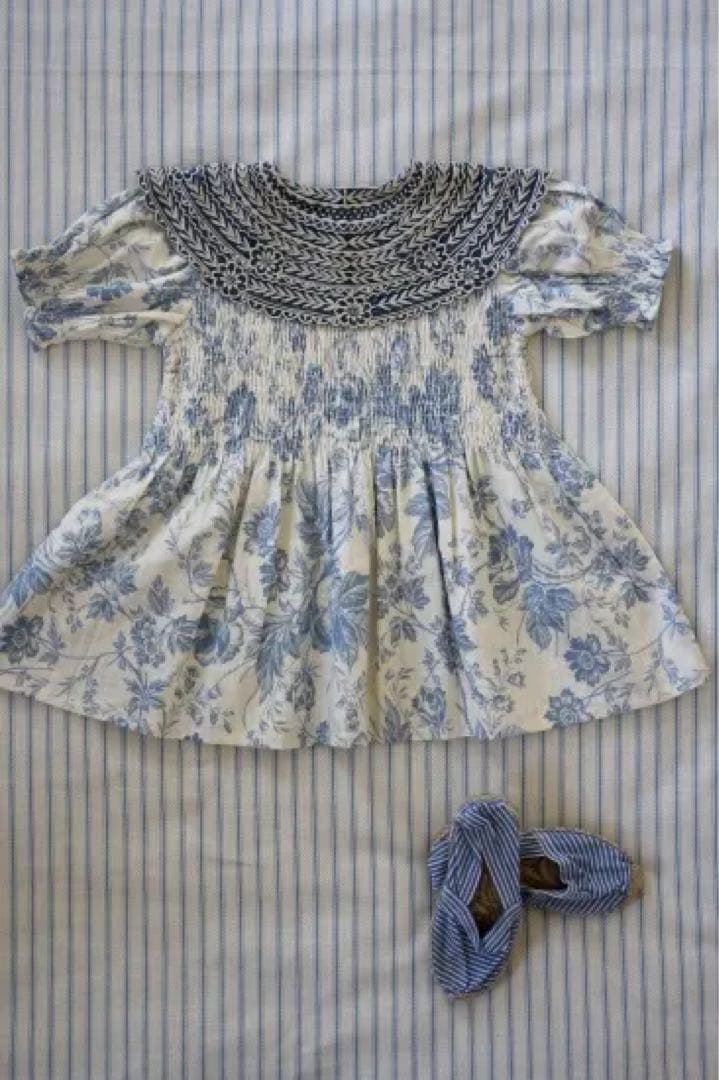 新品未使用10y 120-130 bonjour diary ボンジュール