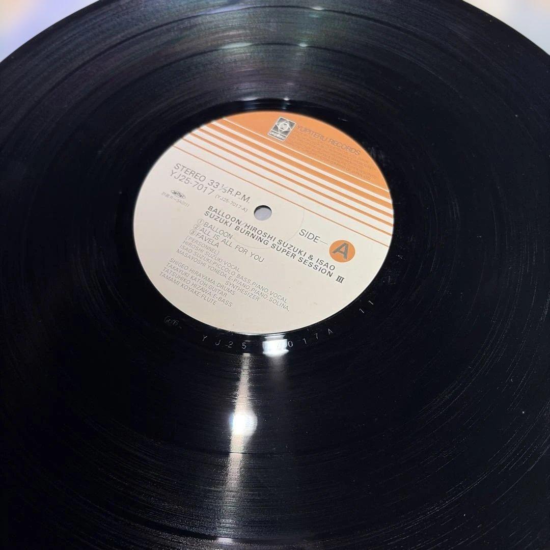 [レコード] 鈴木勲　鈴木博　BALLOON LP