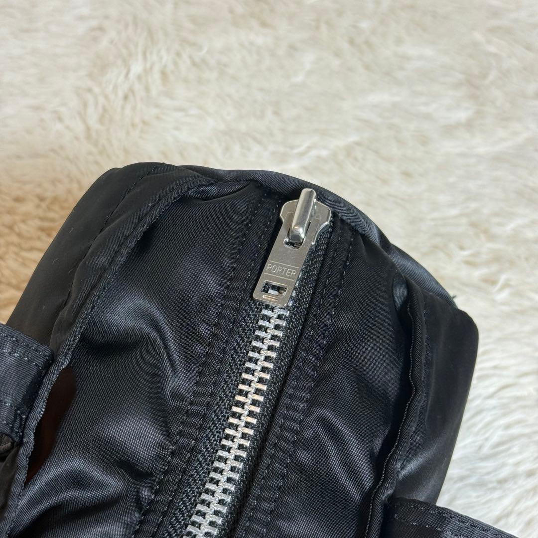 極美品　ポーター　PORTER　タンカー　ミニボストン　ダッフルバッグ　黒