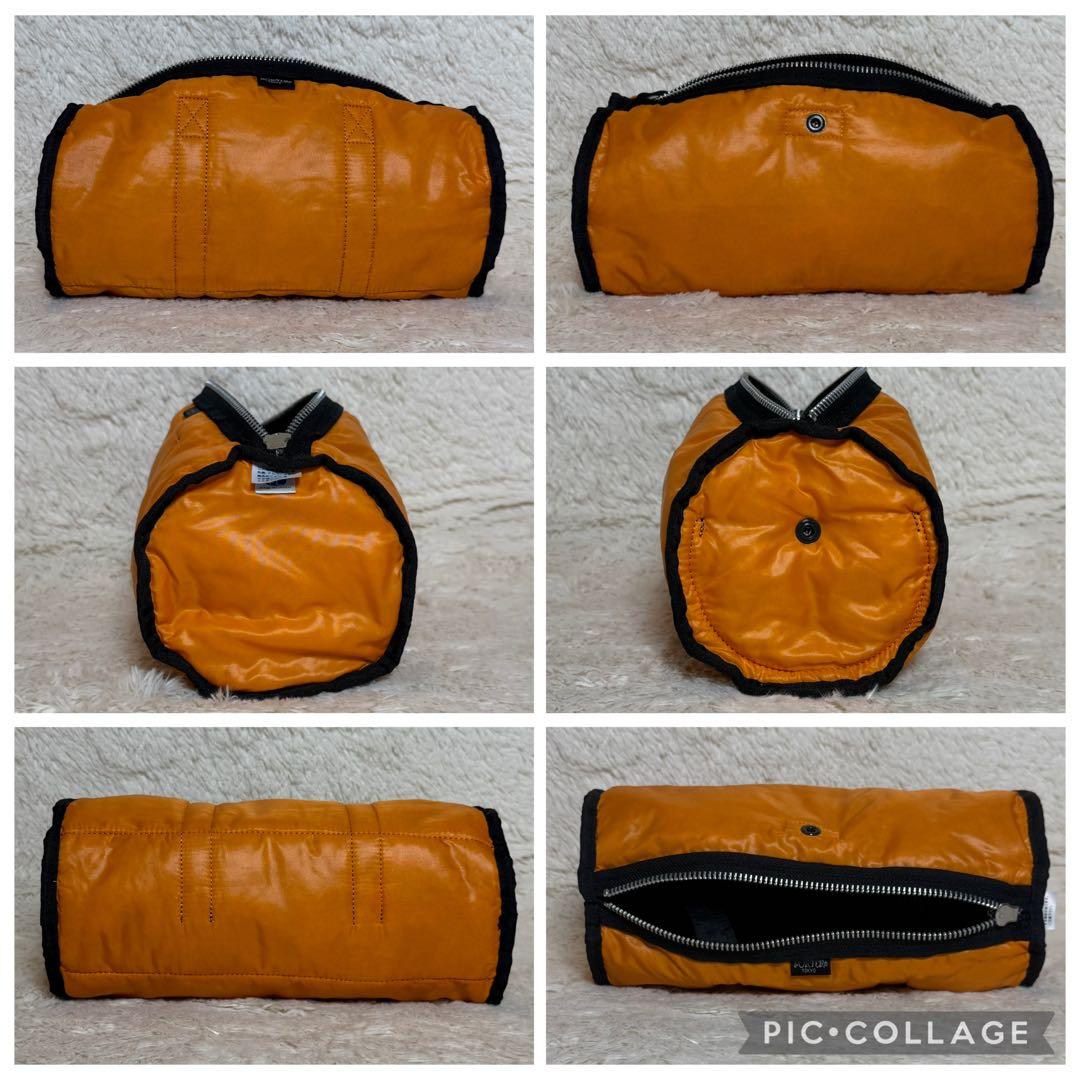 極美品　ポーター　PORTER　タンカー　ミニボストン　ダッフルバッグ　黒